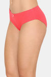 Zivame Anti-Microbial Low Rise Full Coverage Hipster Panty (Pack of 3) - Multicolor — thumbnail 12